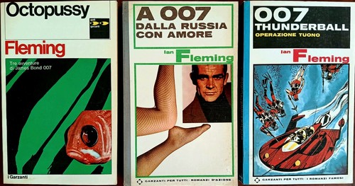 Ian fleming james - bond, 007