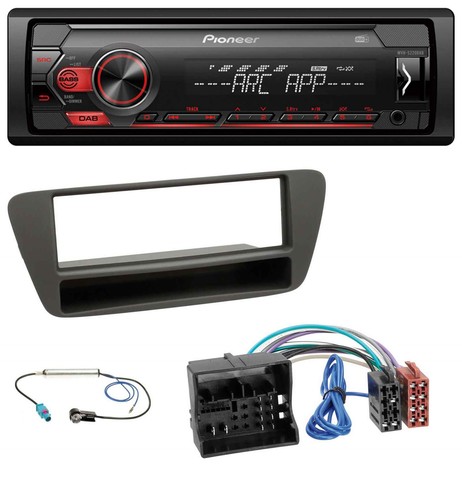 Pioneer dab 1din - pioneer,