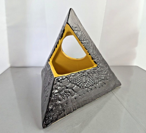 Vaso ikebana triangolare - vaso,