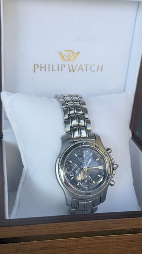 Philip watch rafter cronografo - watch,