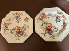 2 piatti Johnson Bros frutta