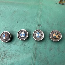 Kit 4 Coppe ruota coprimozzo cerchi BMW E28 E30 E20 in acciaio 53 / 61 mm diemtr