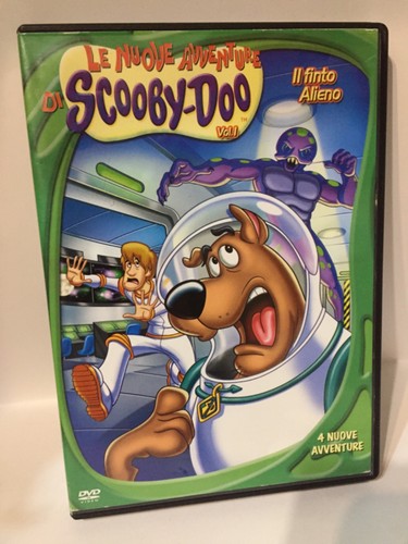Scooby doo finto - alieno, dvd