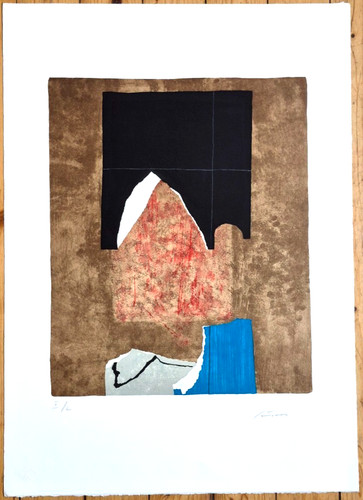 Giuseppe santomaso litografia - giuseppe,