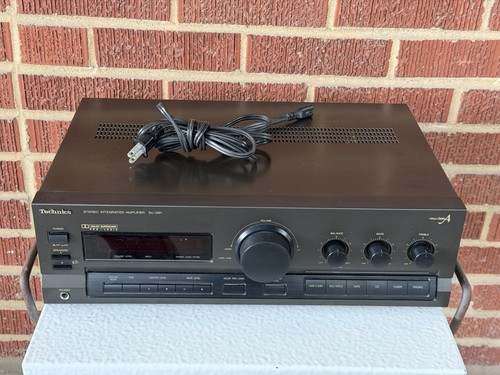 Technics stereo integrated - technics,