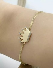 Bracciale 0,50Ct Taglio Tondo