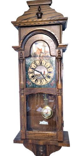 Antico orologio parete - antico,