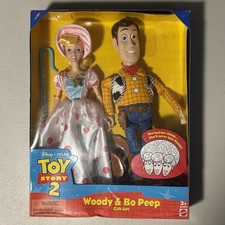 Toy Story 2 Woody & Bo Peep