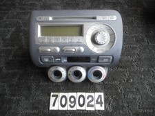 Audio Honda Fit 2007 DBA-GD1
