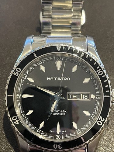Hamilton khaki navy scuba auto - hamilton,