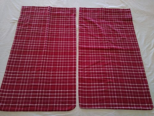 Federe ikea rosso plaid - federe,