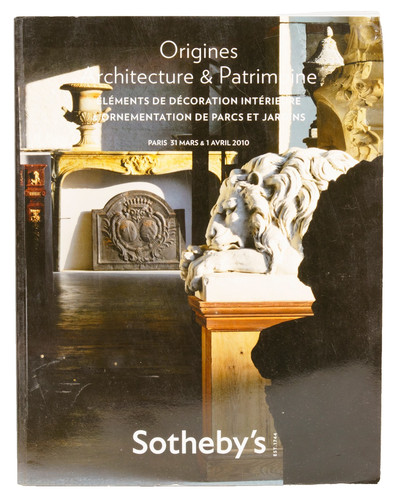 Catalogue sotheby paris 31 - catalogue,