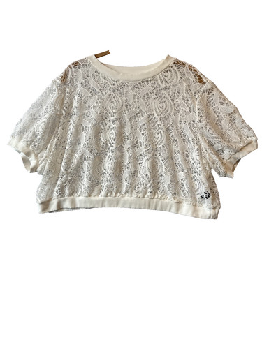 Top romantico boho trasparente