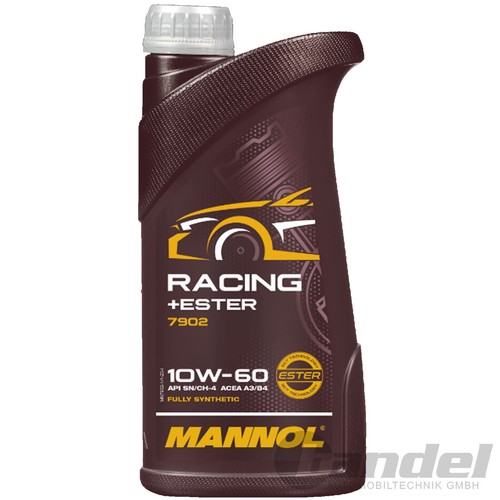 Mannol sae 10w - mannol, racing