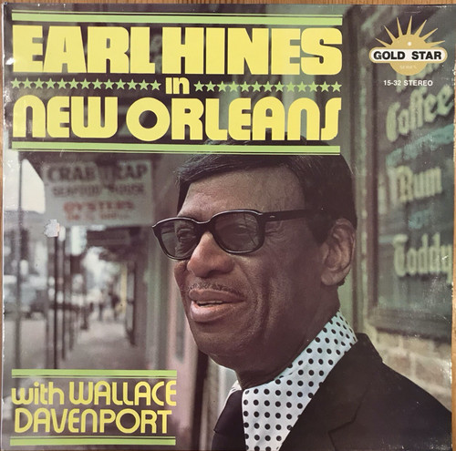Earl hines new orleans - hines,