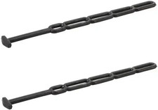 2X Cinghie Elastiche in Gomma