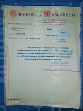 H8687 FOGLIO DOCUMENTO STORICO