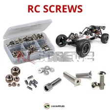 RCScrewZ Kit viti inox hpi056 per HPI Baja 5B v2.0 RTR (#110190) | KIT