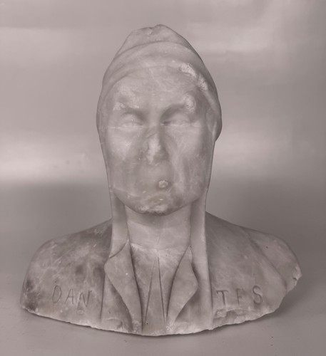 Busto dante alighieri - dante,