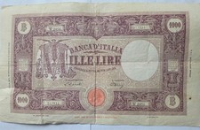 CINQUE (5) Banconote Banca