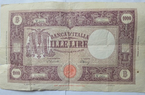 Cinque banconote banca - cinque,