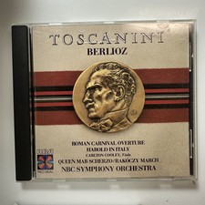Toscanini Berlioz CD Arturo