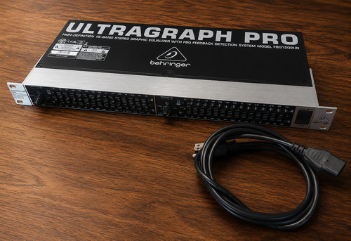 Behringer ultragraph pro - behringer,