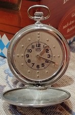 Germany DDR pocket watch UMF Ruhla orologio tasca manuale still working X BLIND