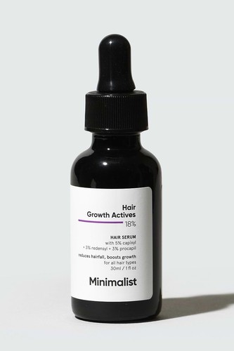 Minimalist hair growth - minimalist, actives