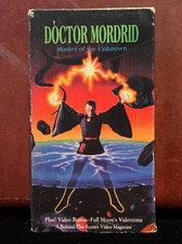 Doctor Mordrid (1992) – VHS