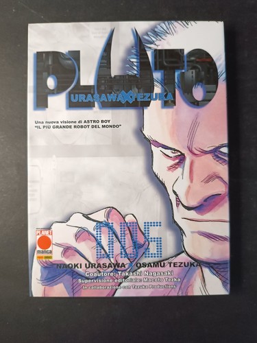 Manga pluto planet - n,