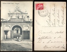 CERTOSA di CALCI Pisa 1935-MONACI CERTOSINI-CARTOLINA-F.Piccolo