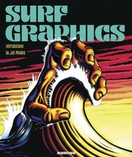 SURF GRAPHICS By Jim Phillips - Hardcover *Excellent Condition*