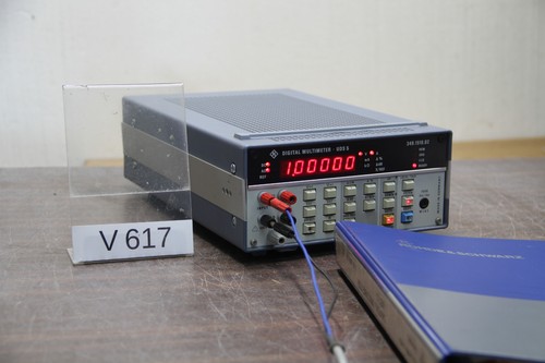 Rohde schwarz uds5 digital - rohde,