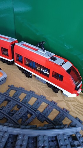 Treno passeggeri lego - lego, 7938