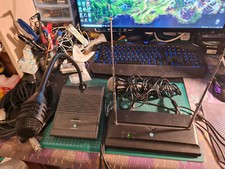 Base Microfonica RCF universale BM3012 + RCF DX400B Wireless FM recevier + Micro