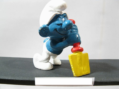 Puffo pigro variante - , 78b