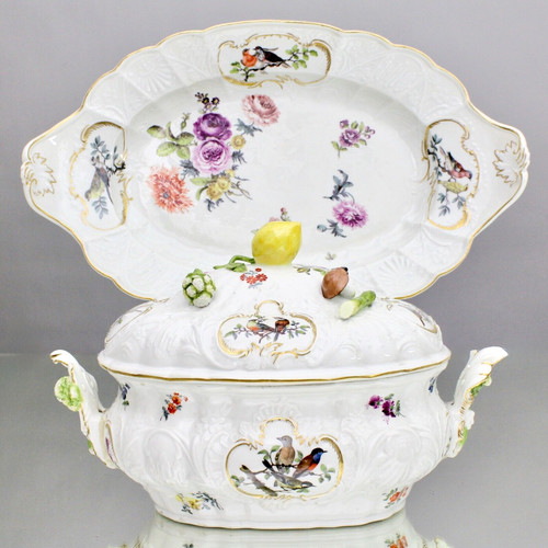 Meissen 1760 circa terrina - 1760, circa: