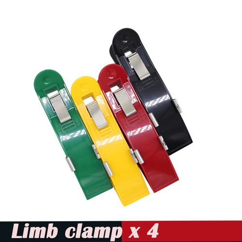 Pezzi ecg adulto morsetto - 4,