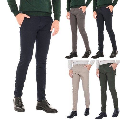Pantaloni uomo invernale blu - invernale,