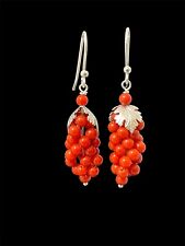 Orecchini in corallo