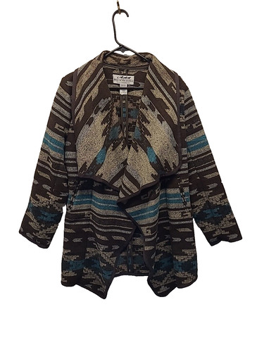 Giacca donna aperta western