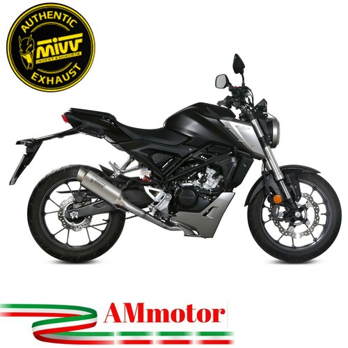 Scarico completo mivv honda - mivv,
