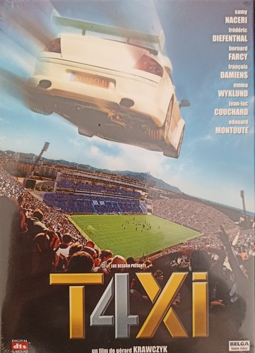 Taxi dvd neuf - 4,