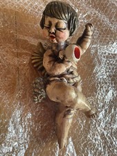Thun Bellissimo E Raro Angelo Putto Da Muro Prima Produzione OFFERTA!!??❤️
