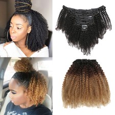 Afro kinky ricci clip - ricci,