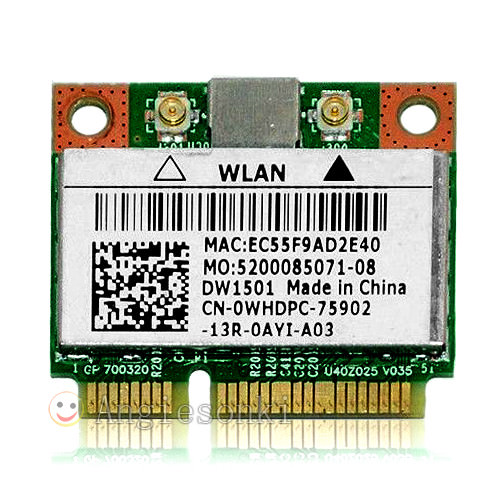 Dell dw1501 wireless - dell, wireless-n