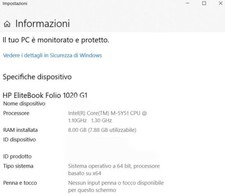 NOTEBOOK HP ELITEBOOK FOLIO