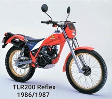Honda TLR200 Reflex rubinetto