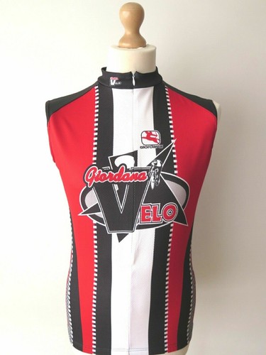 Maglia ciclismo smanicata uomo